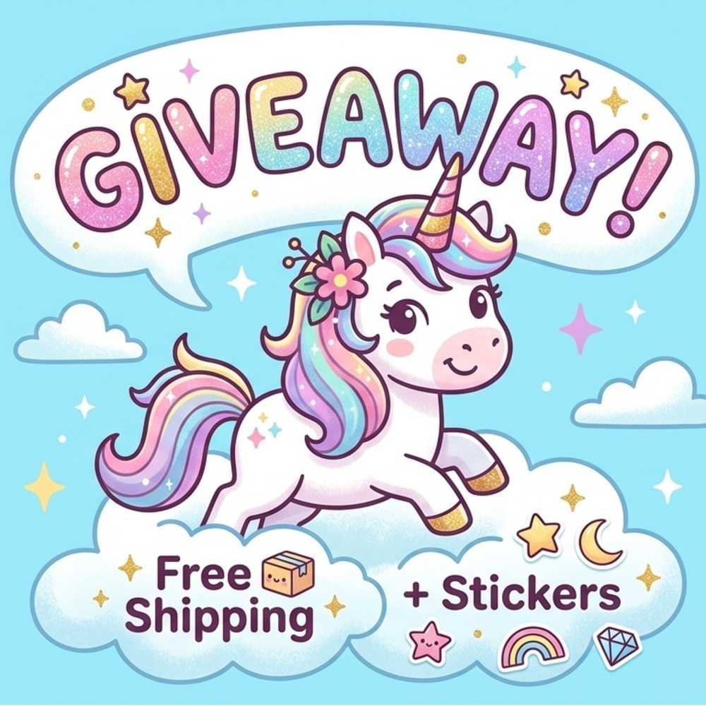 Stickers Giveaway